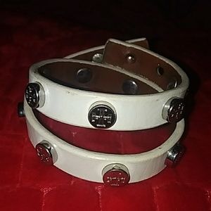 Tory Burch Double Wrap Bracelet
